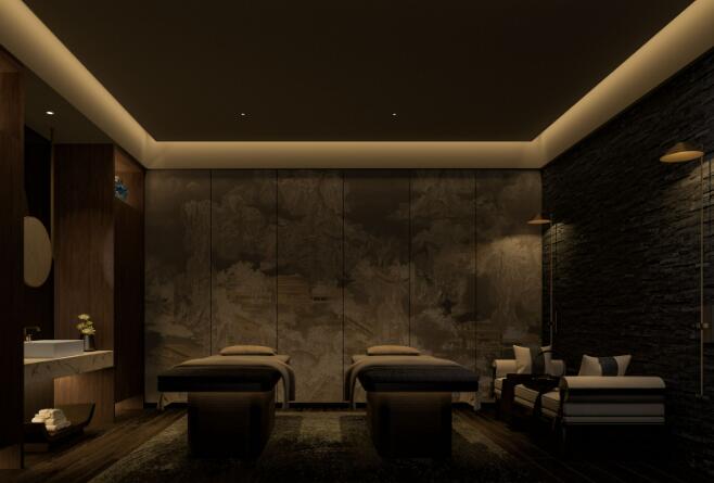 ​四川成都高端油压会所环境展示（九）