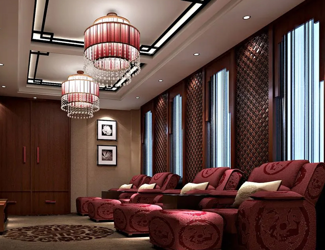 四川成都宜宾市区豪华休闲养生会所项目确实很齐全，特色花式很多